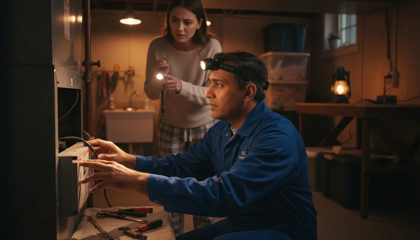 Emergency HVAC Repair in New Era, MI near me · HVAC